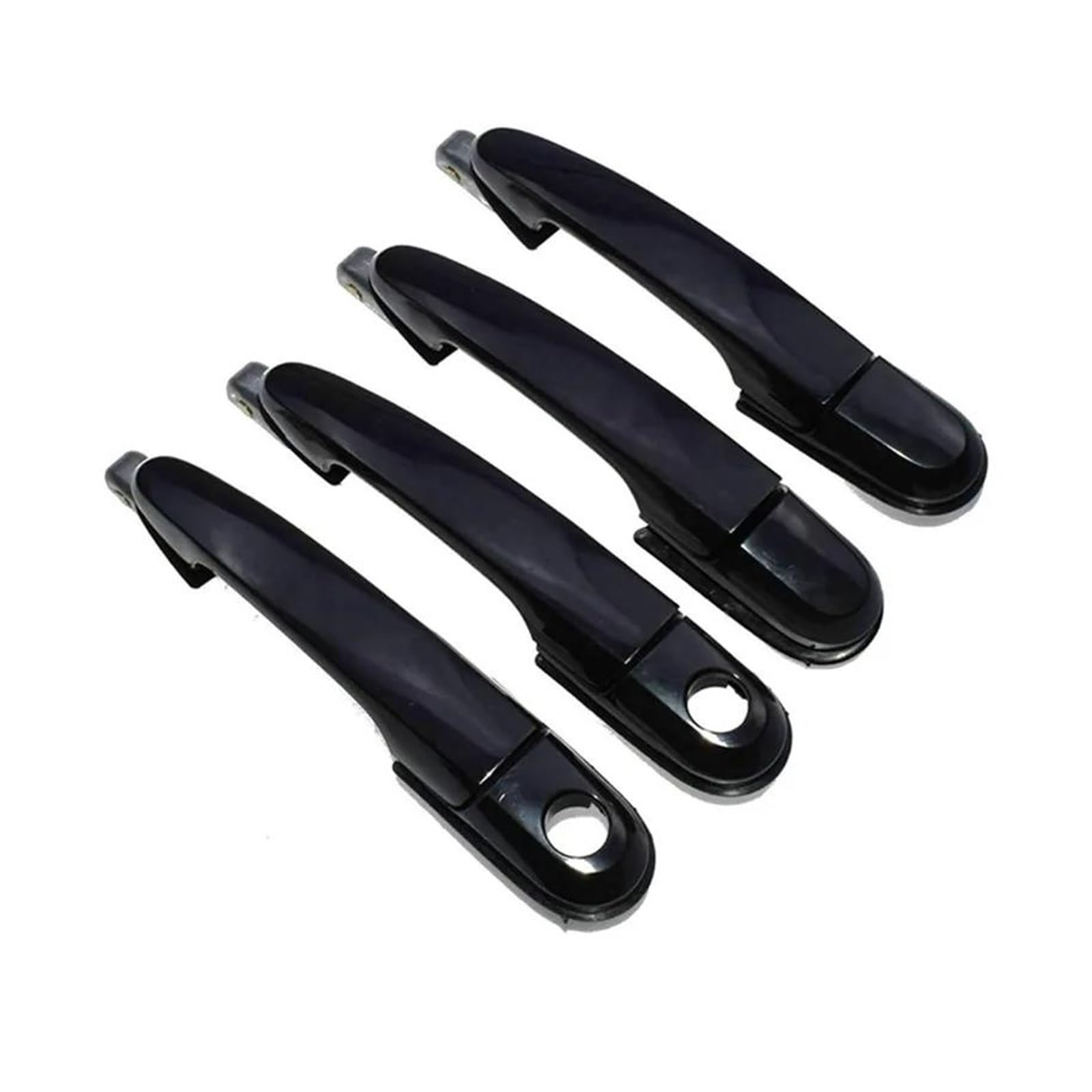EVEKHAHHRB Car Door Handle 1pcs for Hyundai for Tucson 2005 2006 2007 2008 2009 Exterior Door Handle Exterior Door Handle(FL FR RL RR)