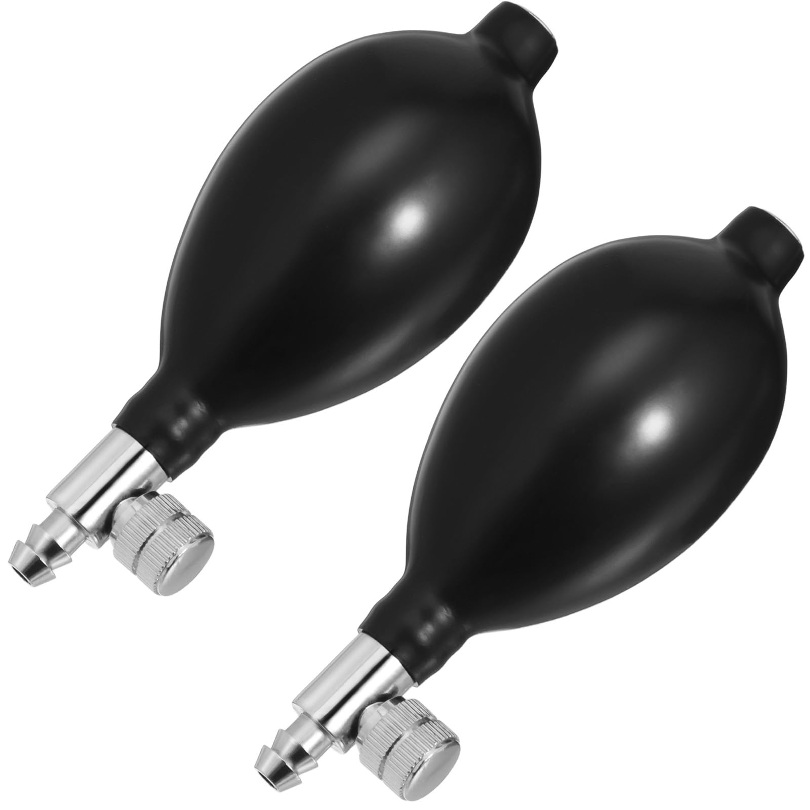 Tensiometre Manuel Pompe à Gonflage Manuelle - 2 Pièces - Pour Tensiomètre Et Articles Gonflables - Valve Air Poire Gonflage