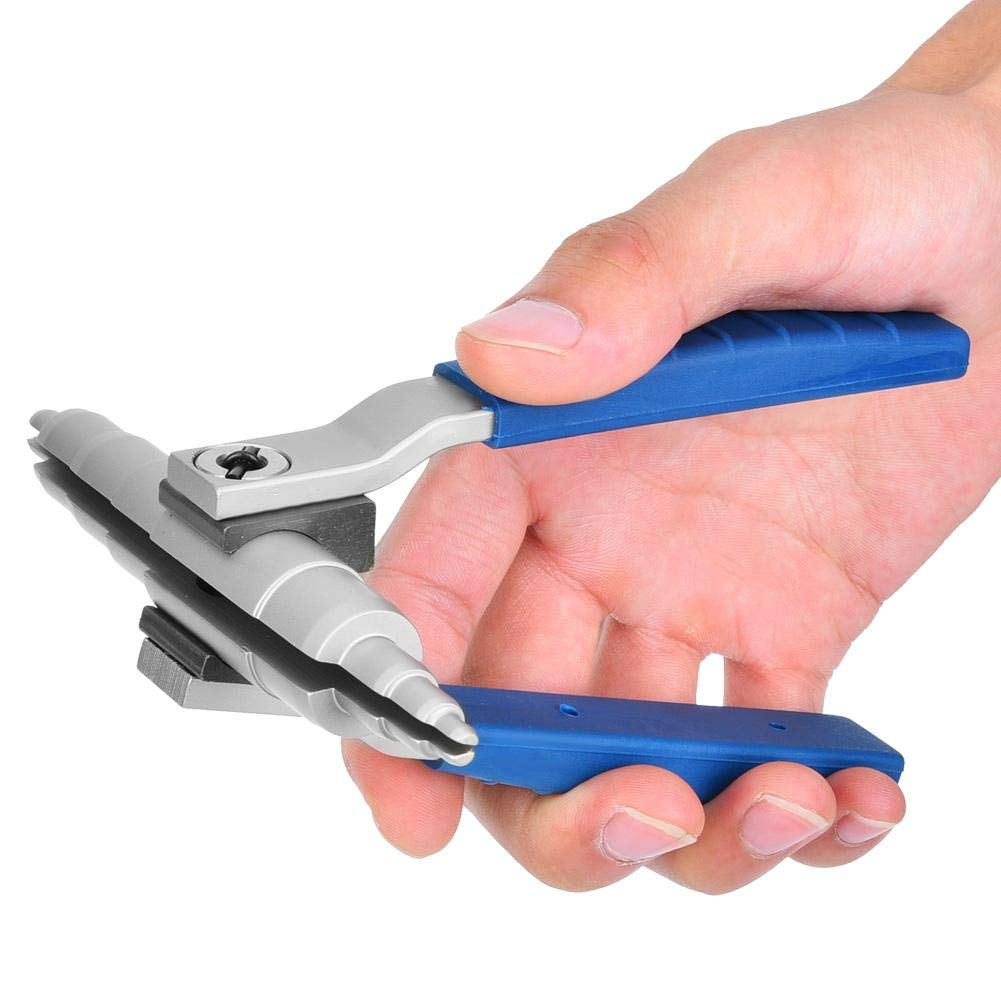 1/4~7/8 pollici Espansore per tubi in rame, 6~22mm Espansore manuale per tubi in rame con strumento di sbavatura del tubo Strumento di installazione del condizionatore d'aria