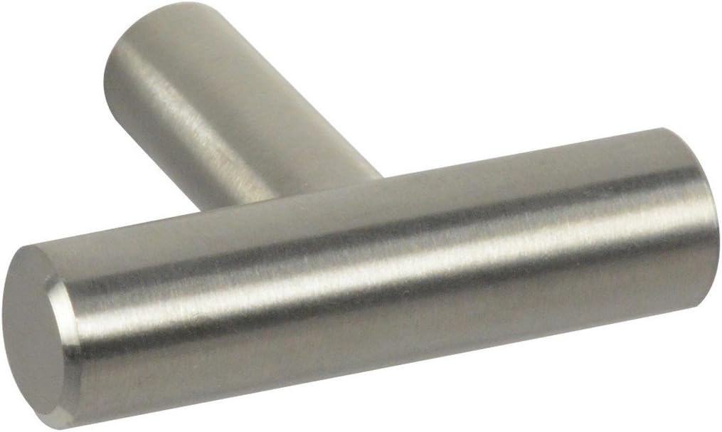 CKP #8000 Brand T-Bar Premium Series Stainless Steel Bar Knob