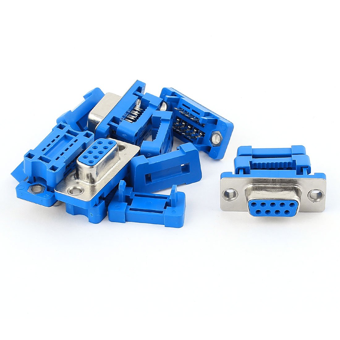5pcs D-SUB DB9 9 Pin Female Ribbon Cable IDC Type Adapter Connector (B00YM42396) Amazon Price History, Amazon Price Tracker