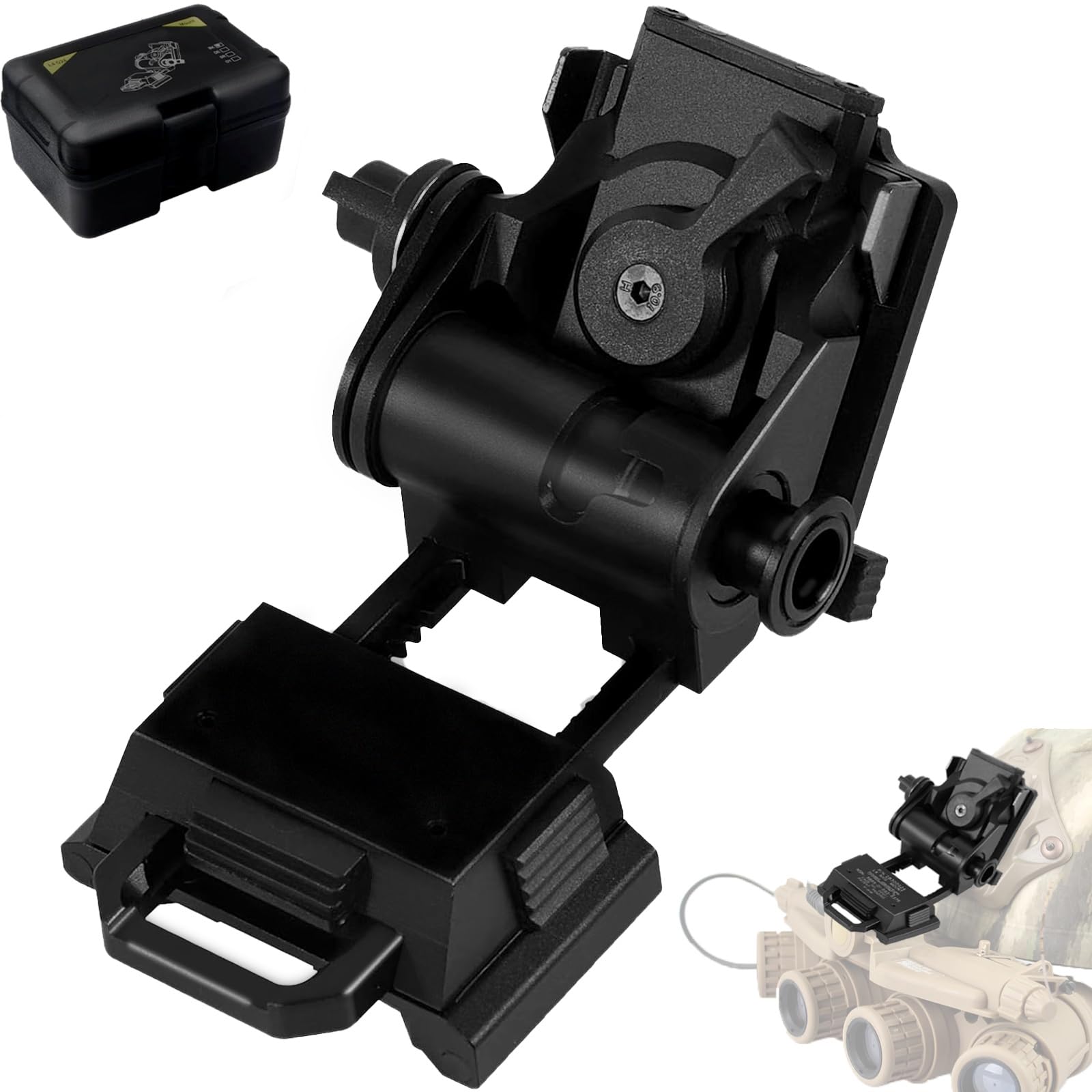 Night Vision Goggles NVG Mount for L4G24 Metal Helmet Mount PVS15/18