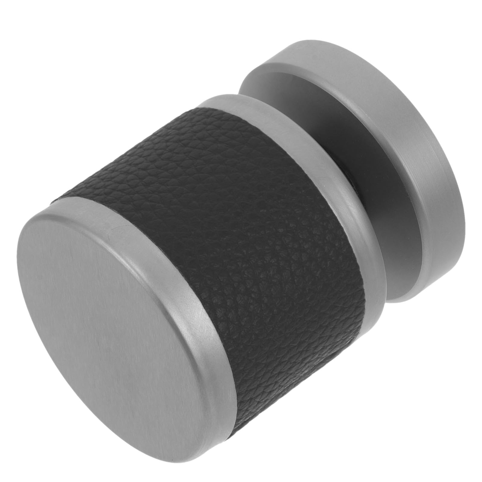 Manija de Bola y Cuero Cerrojo de Aleación de Aluminio Diseño Europeo Simple y Funcional Mejora la Seguridad y Protege para Puertas para Sala de Estar y Puertas de Baño
