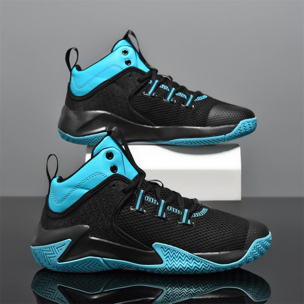 LEADER SHOW Men's Fashion Sneakers Breathable Running Comfortable Casual Sports Walking Shoes