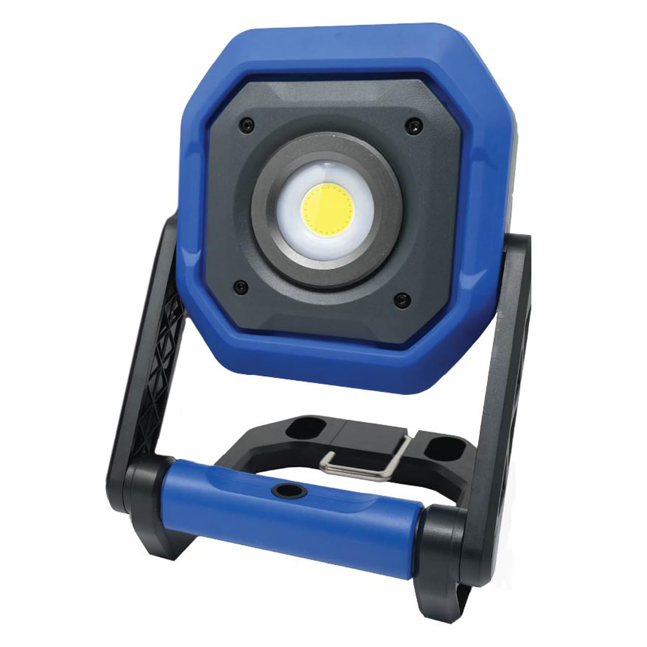 Rechargeable & Extendable LED 2000 Lumen Work Light | High-Intensity LED Light for Outdoor, Workshop, & Emergency Use - Extendable Design for Custom Illumination Coverage | 180mm x 150mm x 59mm