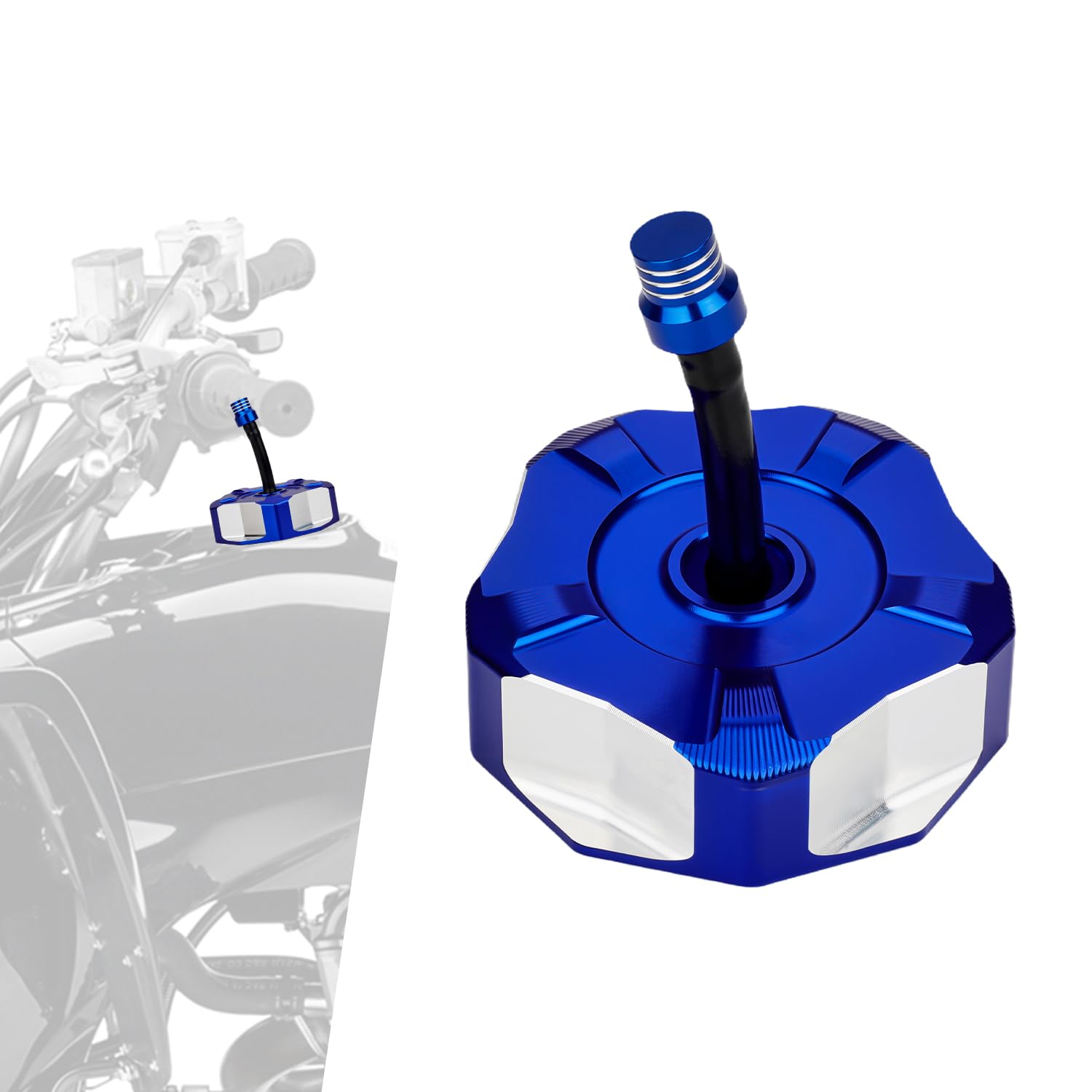 Amazon.com: BAOUFF CNC Gas Cap with Air Vent Hose for YFZ 450