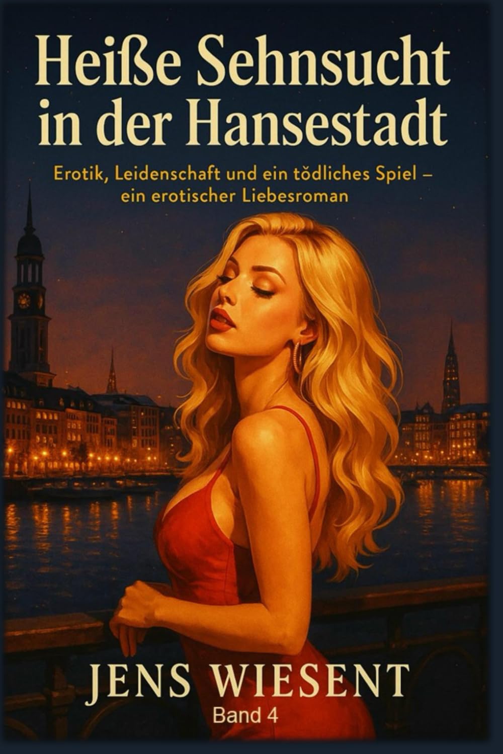 Heiße Sehnsucht in der Hansestadt - Band 4: Erotik, Leidenschaft und ein tödliches Spiel – ein erotischer Liebesroman