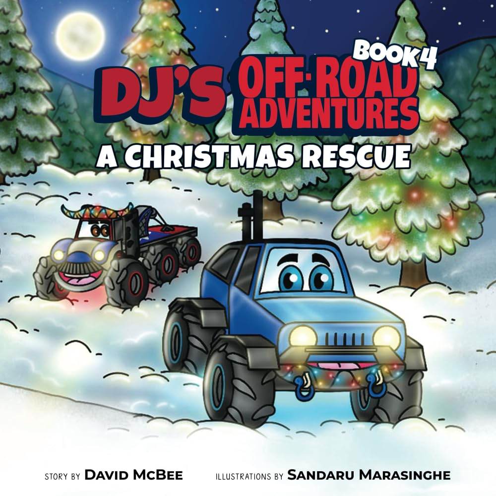 DJ’s Off-Road Adventures: A Christmas Rescue