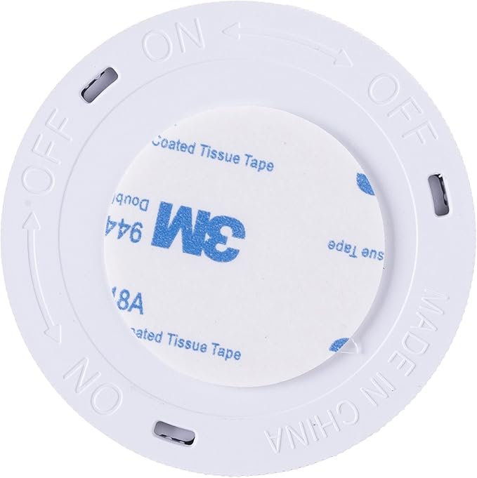 LIGHT IT! LIGHT IT! by Fulcrum, 30010-308 Stick-On Light, White, 3 Pack photo 3