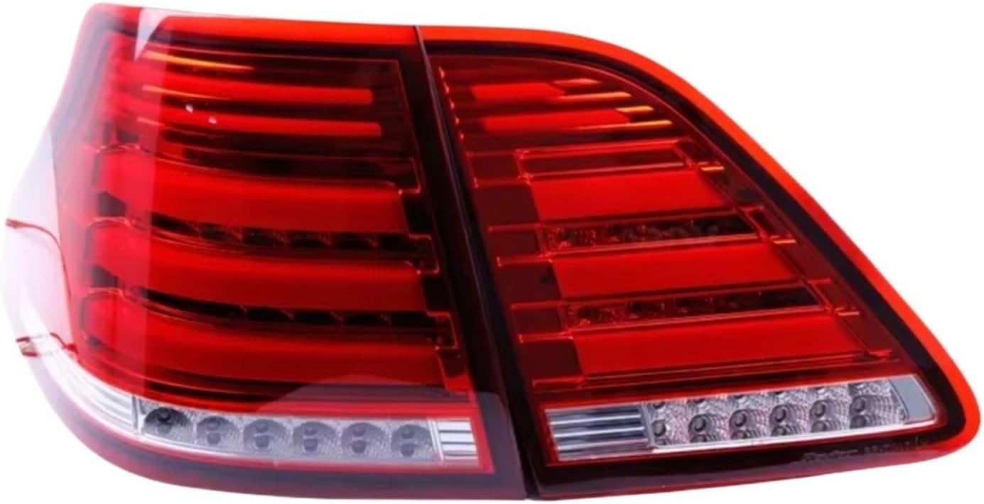 Side Outer Tail Light Compatible With Toyota For Crown For Victoria 2003-2008 Auto Rear Fog DRL Brake Turn Signal Lamp Plug And Play Car Tail Light