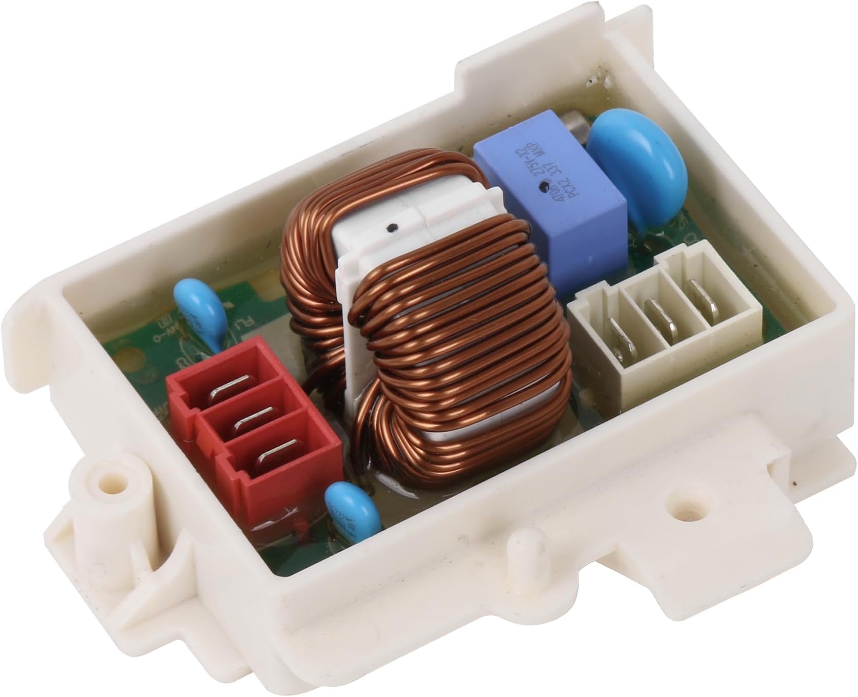 Metal & Plastic Washing Machine Noise Filter Replacement for LG EAM60991315 EAM60991301