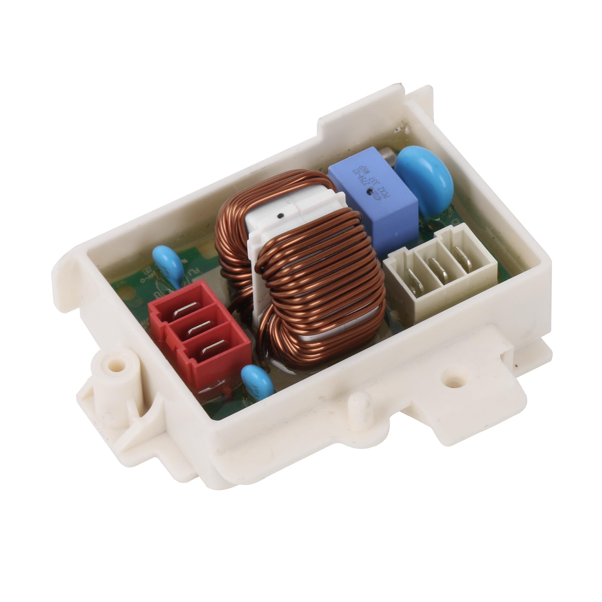 Metal & Plastic Washing Machine Noise Filter Replacement for LG EAM60991315 EAM60991301