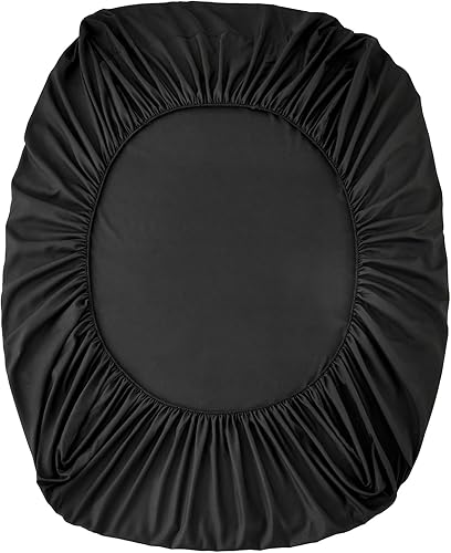 Miniatura 7 de Juego de edredón de 7 piezas, tamaño King, color amarillo y negro, juego de ropa de cama floral de microfibra suave (1 edredón, 1 sábana encimera, 1