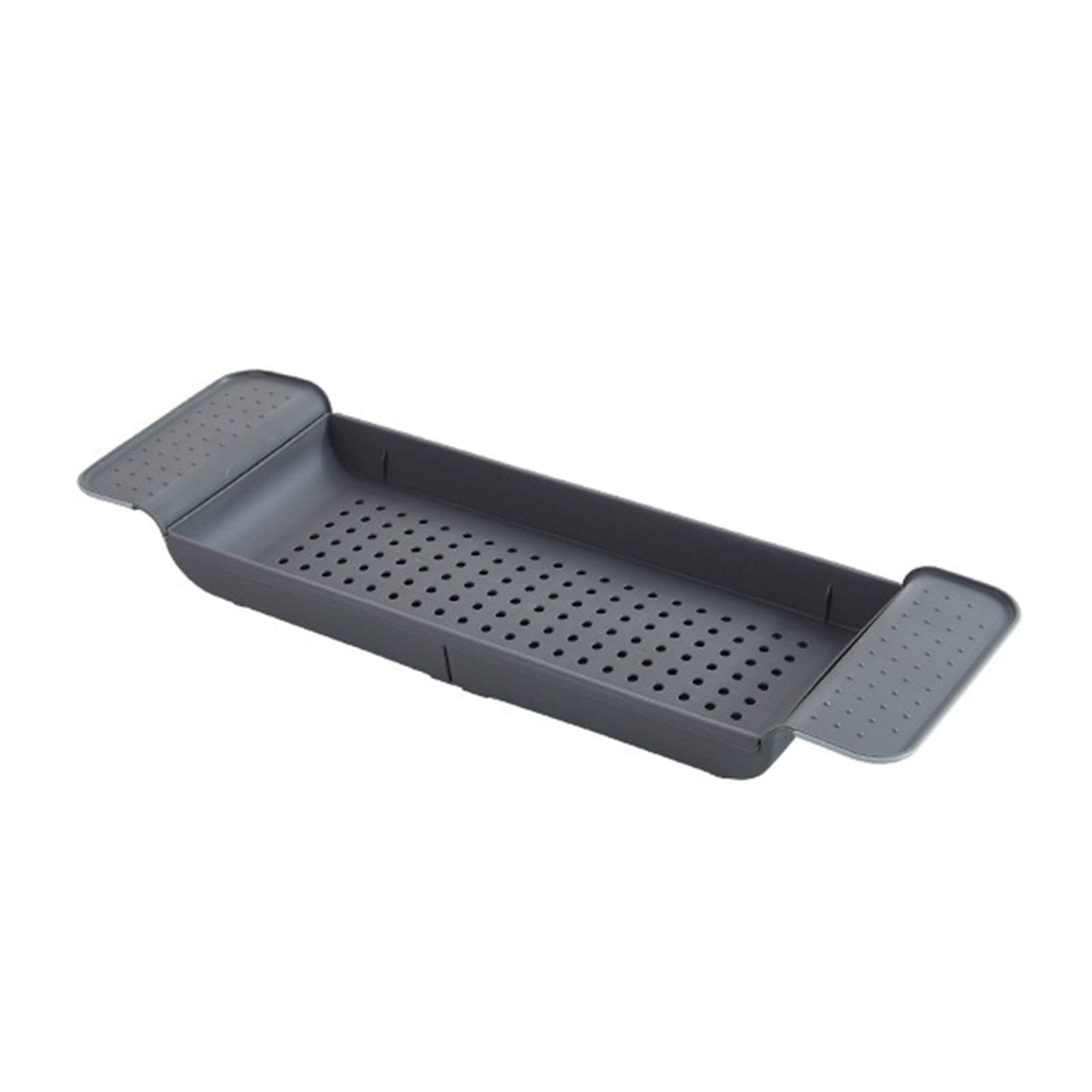 Plateau de bain et panier de rangement baignoire extensible pour jouets