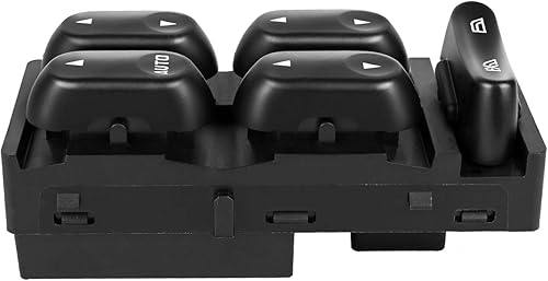 Miniatura 4 de Reemplazo del interruptor de ventana eléctrica principal del lado del conductor para Ford F250 F350 F450 F550 2002, 2003, 2004, Ford Explorer 2002,