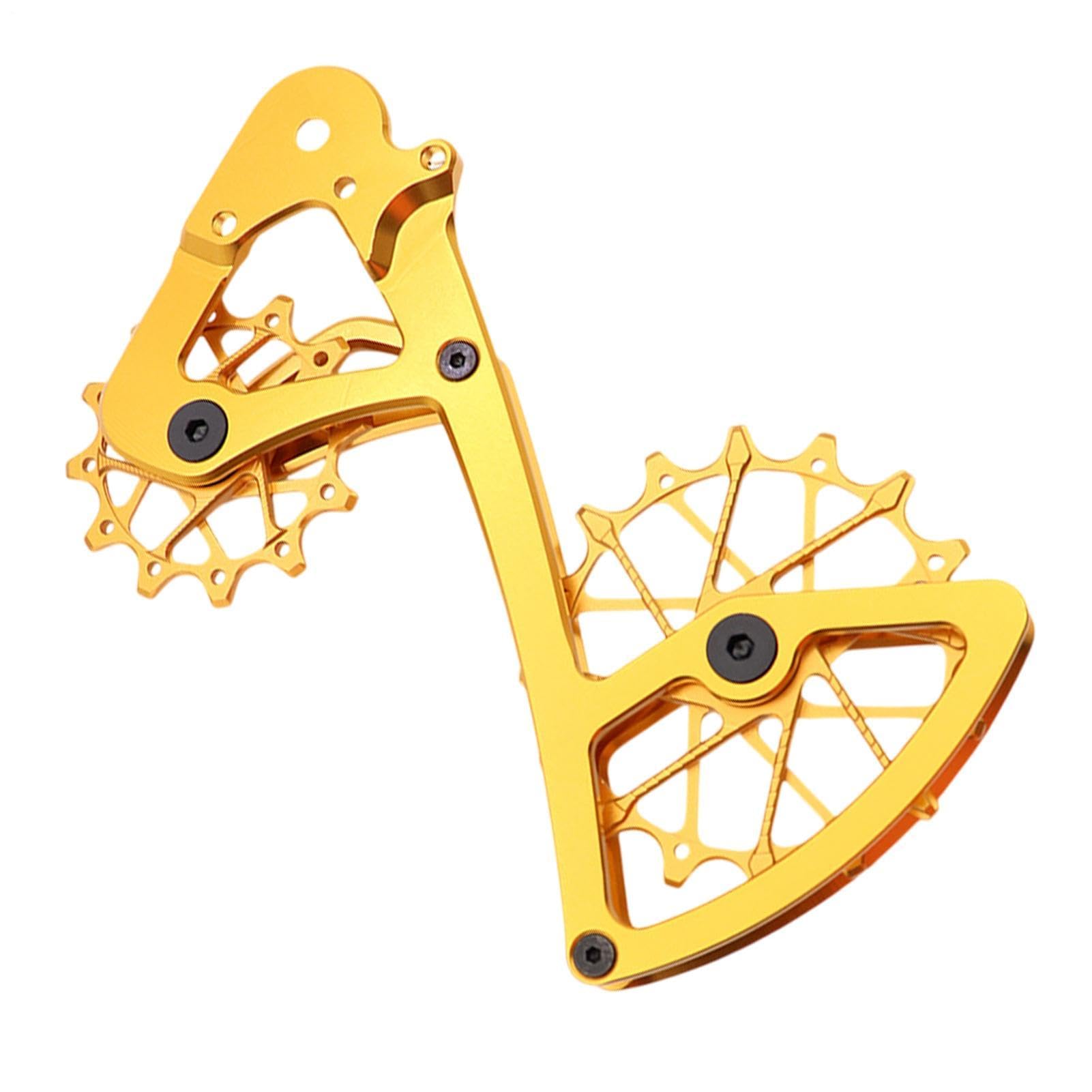 Rueda De Polea Guía para Ciclismo Bicicleta Sustitución Desviador Trasero