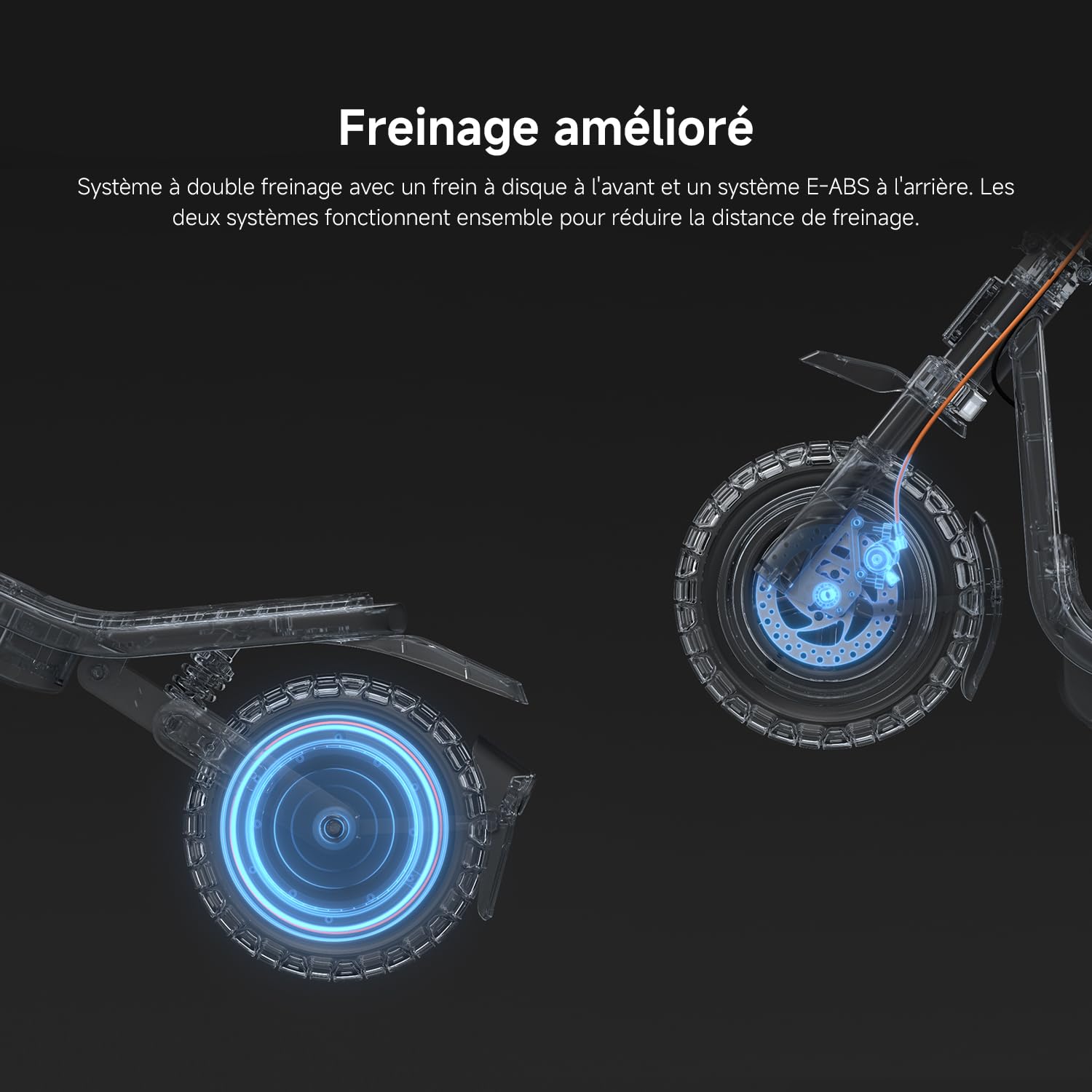 Xiaomi Electric Scooter 6, Trottinette Électrique Adulte Pliable