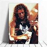 Kirk Hammett Cantrell Jr Canvas Art Poster and Wall Art Picture Print Modern Family bedroom Decor...
