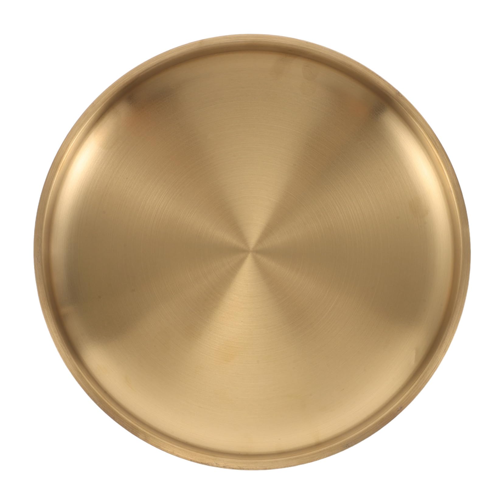 Cuenco decorativo moderno PRETYZOOM de acero inoxidable para joyas y llaves de entrada