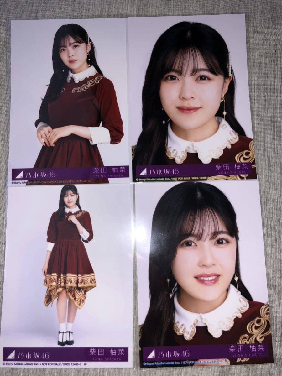 Amazon.co.jp: 乃木坂46 柴田柚菜 人は夢を二度見る 封入生写真