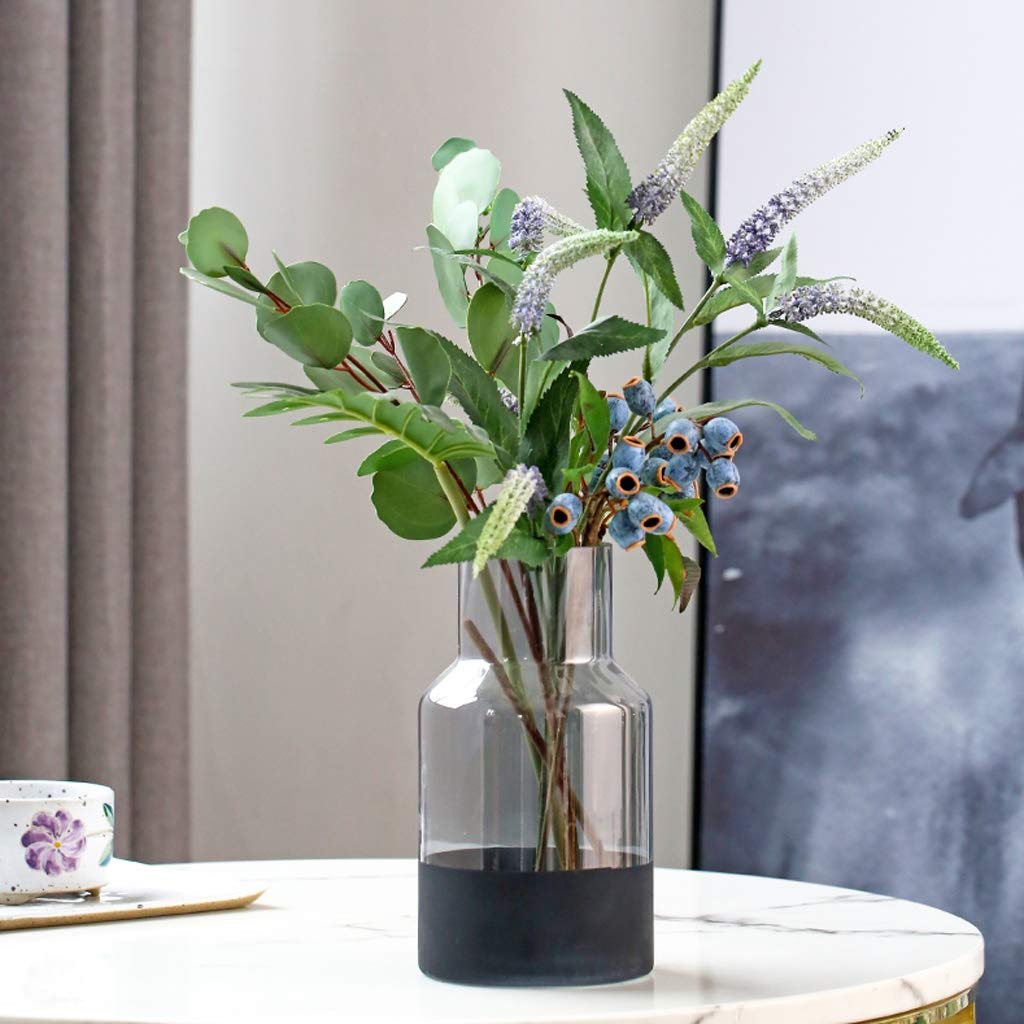 Künstlicher Blumenstrauß für drinnen und draußen, kompatibel mit Hochzeitsdekorationen, Blumendekorationen, künstlichen Obstzweigen, Heimstrauß-Sets, künstliche