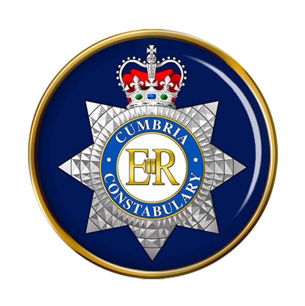 Cumbria Constabulary Pin Badge