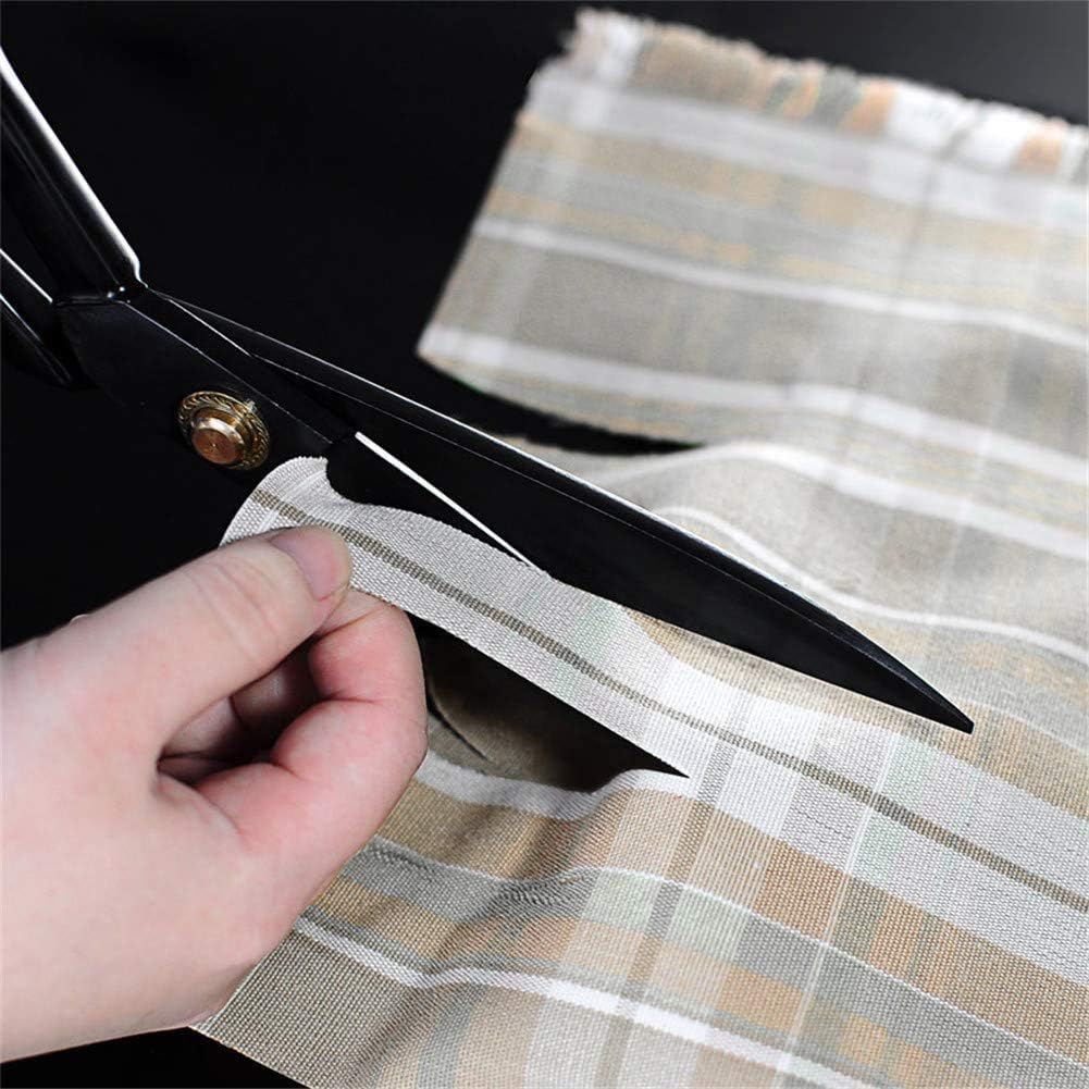 Jupiter 9-Inch Tailor Scissors - Ultra Sharp Stainless Steel Fabric Scissors For Sewing & Craft