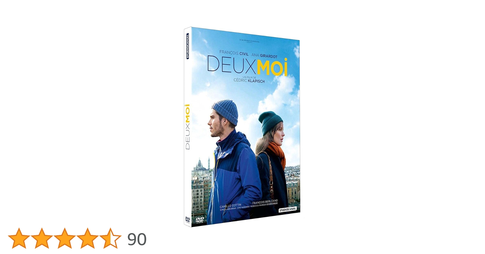 Amazon.co.jp: Deux Moi : DVD
