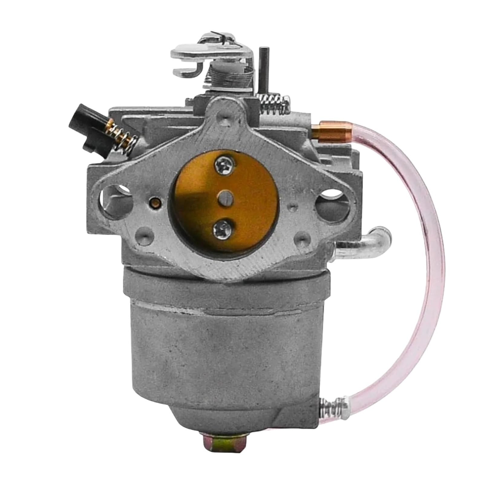 Carburador FB460V compatible con motor Kawasaki FB460V de 4 tiempos 15003-2777 15003-2467 Carb - Con kit de filtro de aire de bujía de bomba de combustible