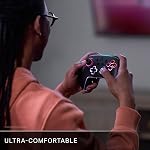 PowerA Enhanced Wireless Controller for Nintendo Switch with Lumectra, wireless video game controller, gaming controller, officially licensed, RGB controller