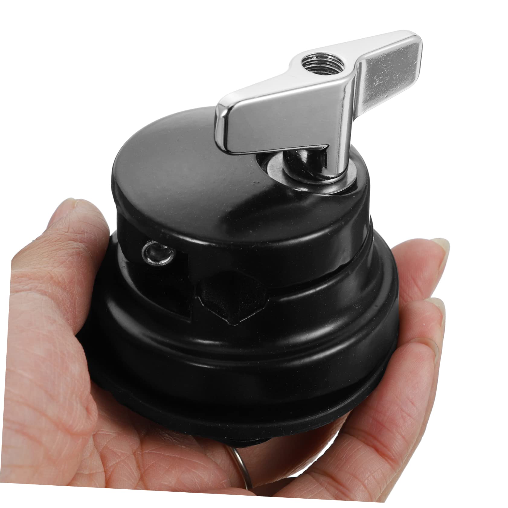 NULYLU Tom Drum Kit Mount Bracket Floor Tom Leg Clamp Holder Alloy Drum Saddle Adjuster for Percussion