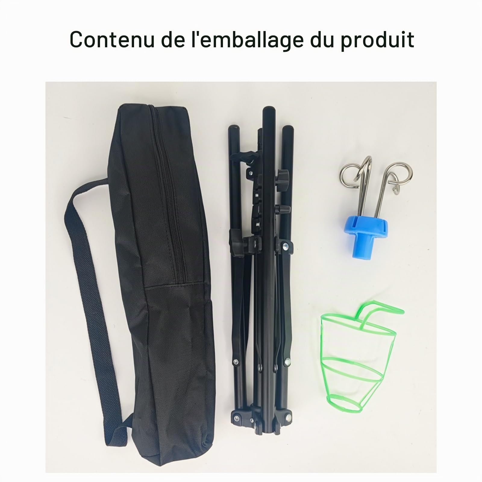 Support Perfusion Portable Pliable, Potence IV Supérieure Amovible, Perfusion Réglable Hauteur pour Fauteuils Roulants, Lits, Cliniques de Soins Infirmiers, Soins à Domicile, Voyage