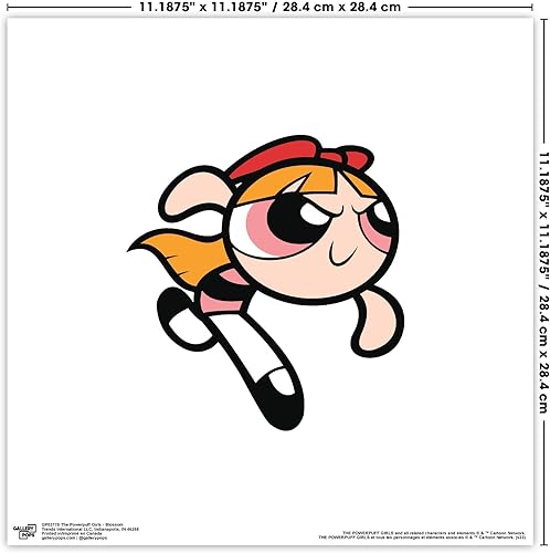 Miniatura 3 de Trends International Gallery Pops Cartoon Network The Powerpuff Girls - Character Wall Art Bundle (3-Pack)