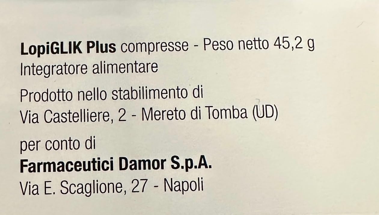 EG LopiGLIK Plus Integratore Alimentare di Morus Alba, Berberina, Monocolina da Riso Rosso Fermentato + Vitamina D - 120 Compresse (3 Confezioni da 40 Compresse)