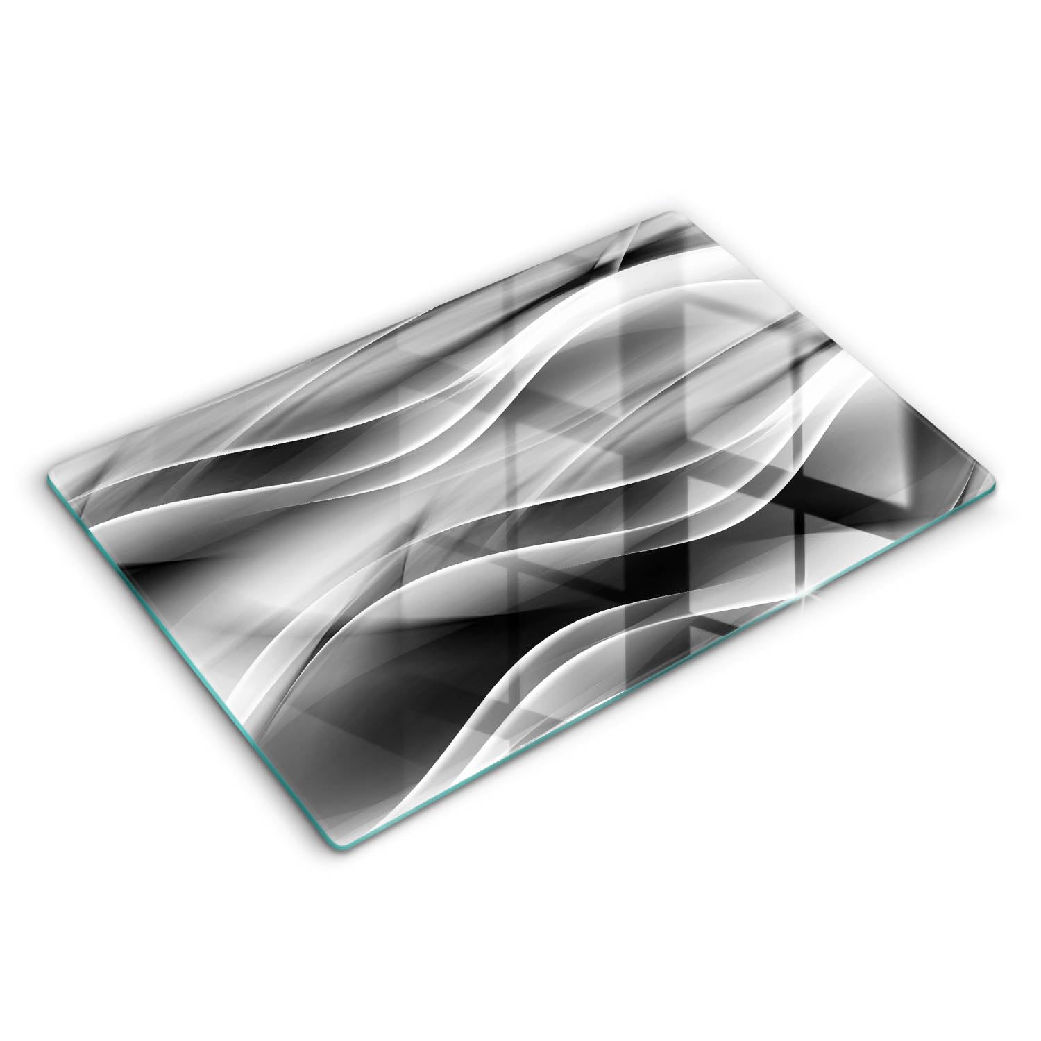Plaque protection induction 80x52cm haute résistance motifs doux