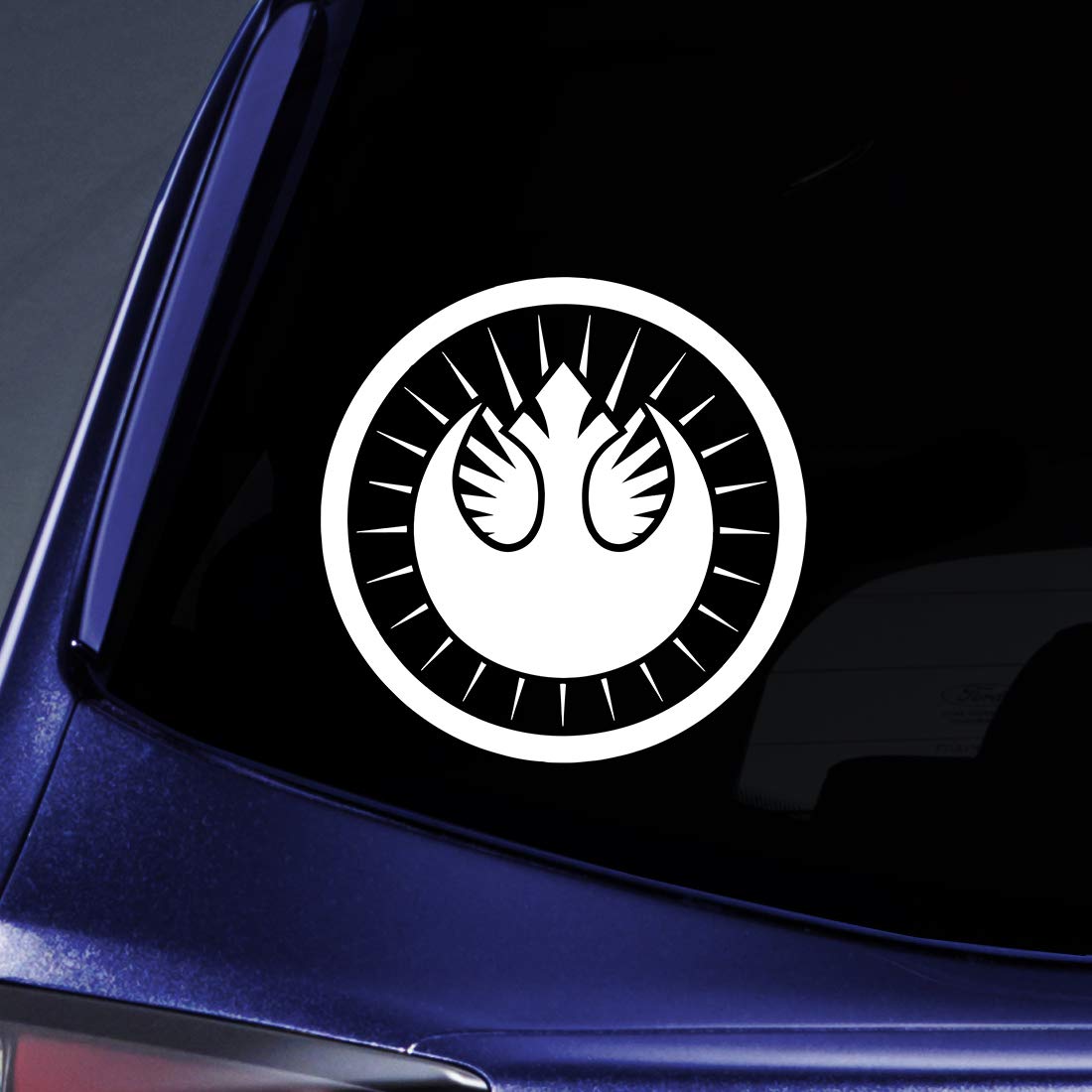 World Design New Jedi Symbol Notebook Car Laptop 5.5