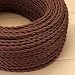 GreenSun LED Lighting 10 Meter Cable Textil Electrico, Cables de Revestimiento Cables...