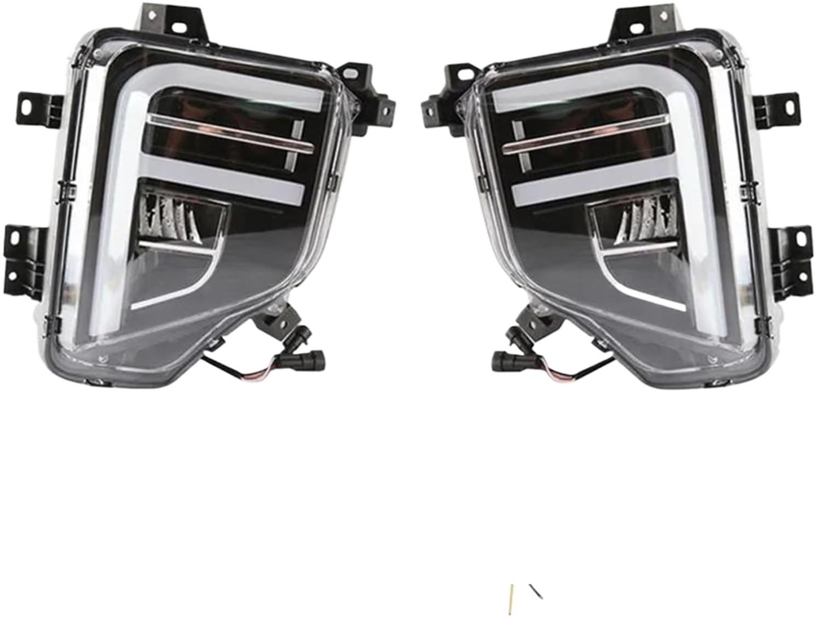 Phare pour avant antibrouillard Mitsubishi L200 pour rouler en sécurité - 6