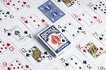 Bicycle Jumbo Index Rider Back Playing Cards, Red and Blue, 2 Count
