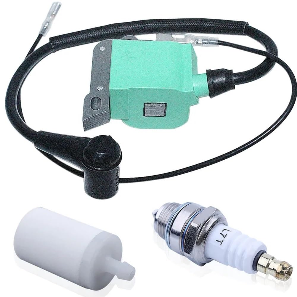Kit de bujías de bobina de encendido apto for motosierras 272XP 50 51 55 254 257 261 262 XP 266 268 503901401 503620203 544018401