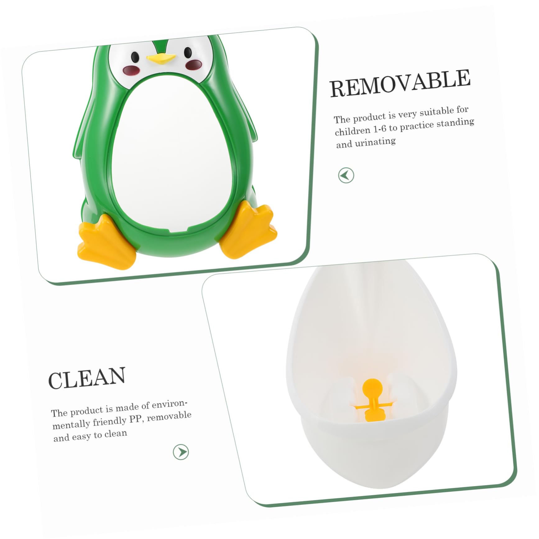 TOYANDONA Orinal De Entrenamiento Para Niño Orinal Forma De Cuarto De Baño Bebés Etapa De Aprendizaje Para Uso Diario