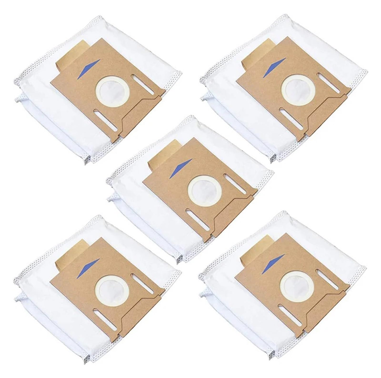 Vacuum Dust Bags Compatible for ECOVACS OZMO T8 AIVI T8 Max T8 Series T9 Series N8 Pro Plus