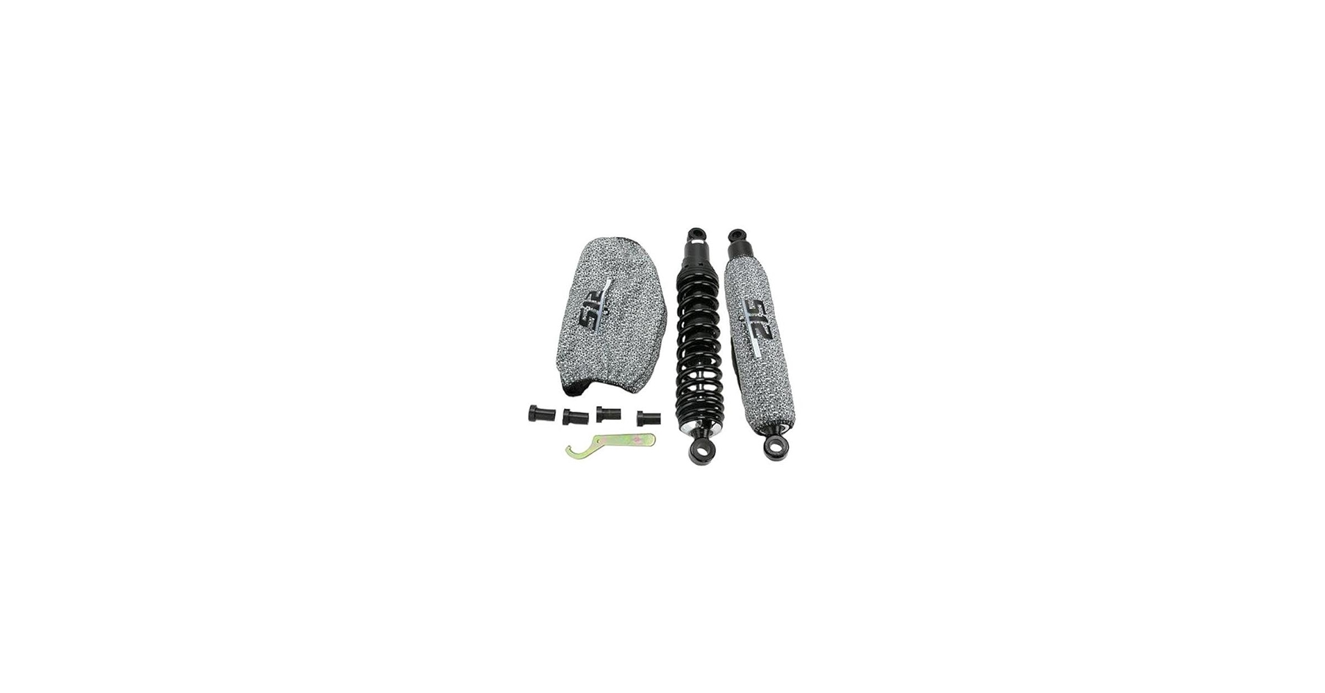 Progressive Suspension サスペンションショック 約23cm ps-418-black__07394.1758011936