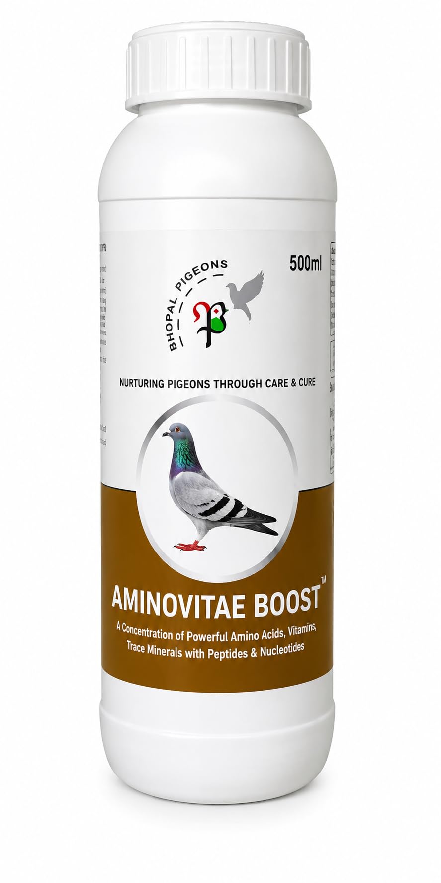 BHOPAL PIGEONS Aminovitae Boost 500 Ml Pigeon Health Supllement-image-0
