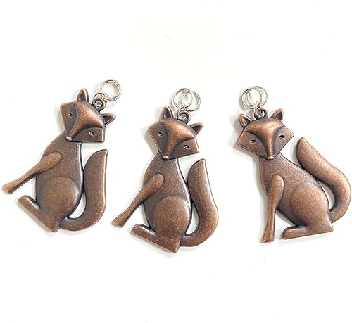 Miniatura 2 de Juego de 12 ganchos para cortina de ducha, colgante de zorro, decoración temática de animales, accesorio de decoración de baño de casa, anillo de