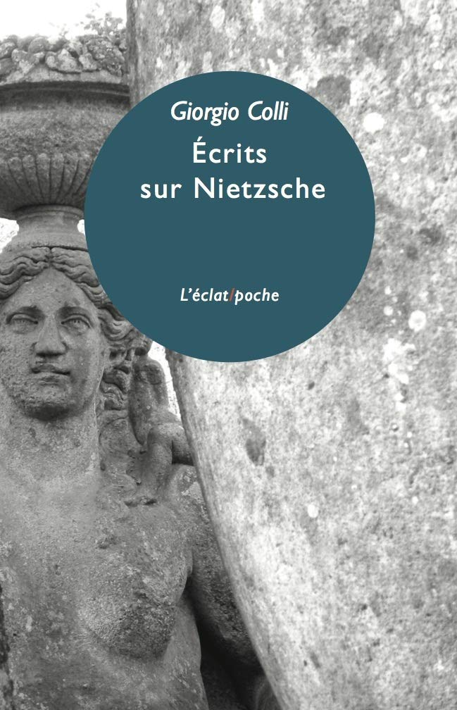ECRITS SUR NIETZSCHE (ECLAT POCHE)