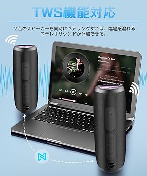 Amazon.co.jp: Bluetooth スピーカー【2025最新型】ワイヤレス