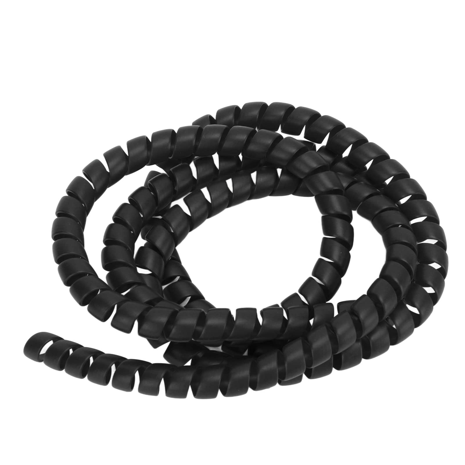 Naroote Naroote Spiralna Owijka na Kabel Wytrzymały Plastik Pełna Ochrona 360° do Hulajnogi Elektrycznej M365 Pro (WHITE) (BLACK)