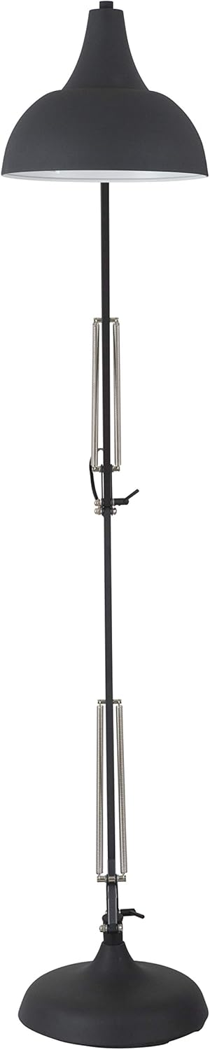 Best Deal 🛒 M MAJOR - Q 70H Metal Task Reading Floor Lamp in Matt Black Finish, Model Number: JM900100F
