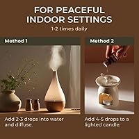 Vista 237 de Gya Labs - Aceite esencial de vainilla oleorresina para aliviar el estrés, relajación, sueño, aceite de vainilla francesa dulce para mayor